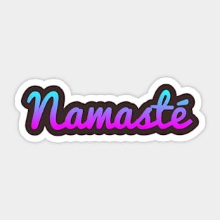 Namaste Sticker